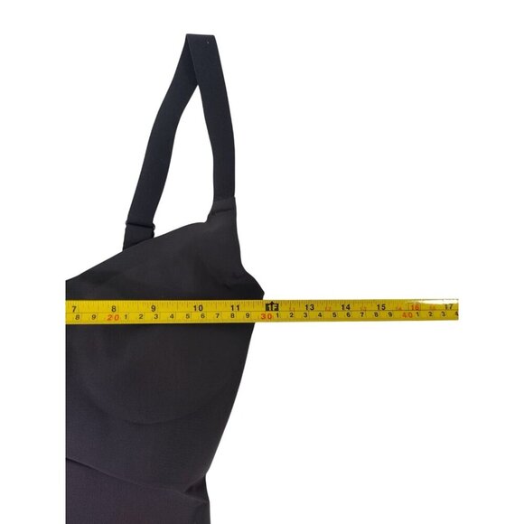 Maidenform Black Shaping Bodysuit With Adjustable Straps & Underwire Support - S - Picture 5 of 6